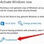 Image result for See If Windows Is Activated