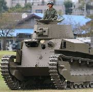 Image result for WW2 Japanese Tank Types