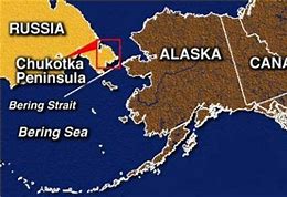 Image result for Russia and Alaska Undersea Tunnel