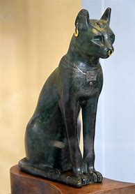 Image result for Egyptian Cat Goddess Bastet
