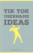 Image result for Username Ideas for Tik Tok