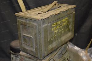 Image result for WW2 50 Cal Ammo Box