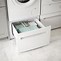 Image result for Pedestal for Bosch Washer and Dryer