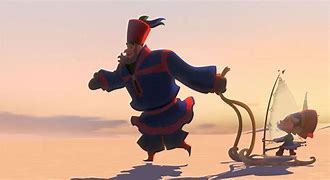 Image result for Klaus Animated Movie Characters