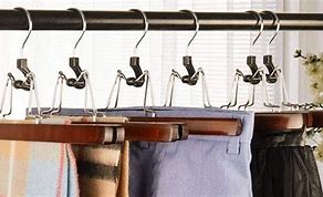 Image result for Best Non-Slip Trouser Hangers
