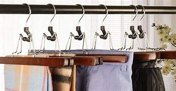 Image result for Best Hangers for Dress Pants