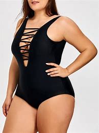 Image result for Plus Size One Piece