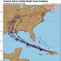 Image result for Hurricane Laura Track
