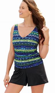 Image result for Women's One Piece Underwire Swimsuit