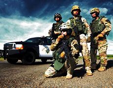 Image result for Law Enforcement Military
