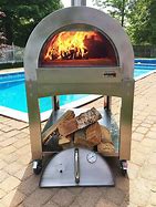 Image result for BackYard Wood Fired Pizza Oven