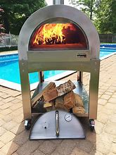 Image result for Pellet Pizza Oven Outdoor
