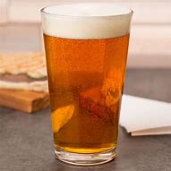 Image result for Beer Pint Glass