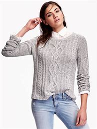 Image result for Stoic Cableknit Sweater - Women's Grey, XS