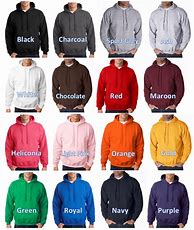 Image result for hoodie colors