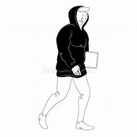 Image result for Black Hoodie with Smoke Drawing