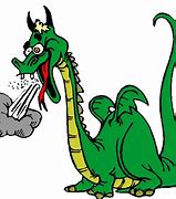 Image result for Funny Cartoon Dragon
