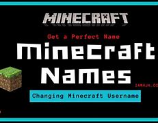 Image result for Best Minecraft Usernames