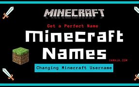 Image result for Rare Usernames Minecraft