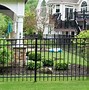 Image result for Curved Picket Fence