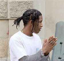 Image result for ASAP Rocky without Braids