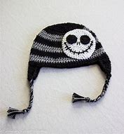 Image result for Jack Skellington Crochet Hat