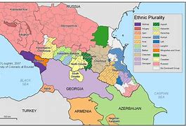 Image result for Chechnya Borders