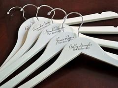 Image result for Personalized Hangers