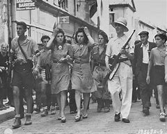 Image result for WW2 Collaborator Hanging