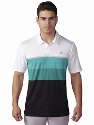 Image result for Adidas Golf Shirts for Men