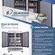 Image result for Stand Up Freezer with Glass Doors