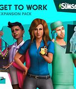 Image result for Sims 4 Get to Work