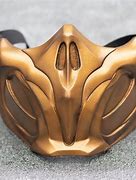 Image result for Mortal Kombat Scorpion Mask
