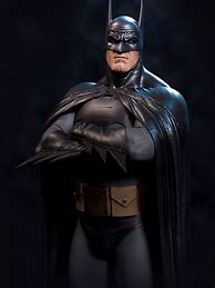 Image result for Alex Ross Batman Scars Statue