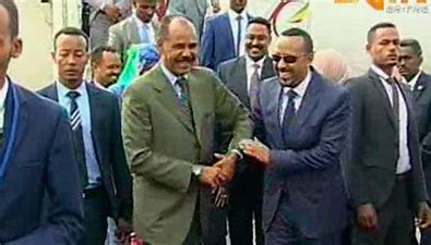 Bildergebnis für Äthiopien & Eritrea vertragen beenden Krieg.