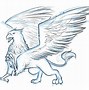 Image result for Mythical Creatures Line Drawings