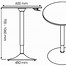 Image result for Small Adjustable Table