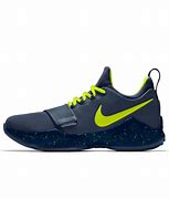 Image result for Paul George Shoes White and Gold