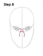 Image result for How to Draw Scorpion Mask
