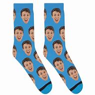 Image result for Personalized Socks/Face Socks/Custom Socks/Photo Socks - Colorful