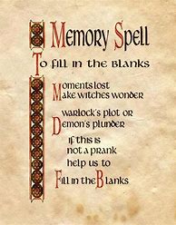 Image result for Witch's Spell