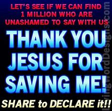 Image result for Thank You Jesus for Saving Me Images