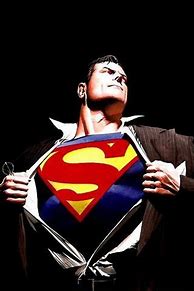 Image result for Superman Alex Ross Wax