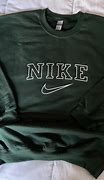 Image result for Green Nike Crew Neck