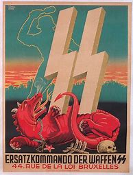 Image result for Waffen SS Poster