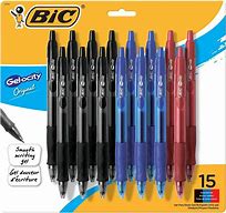 Image result for BIC Velocity Pens Assorted Colors