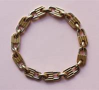 Image result for Gold Lock Bracelet