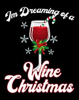Image result for Christmas Wine Puns