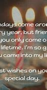 Image result for Best Friend Birthday Quotes Sayings