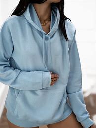 Image result for Baby Blue Graphic Hoodie